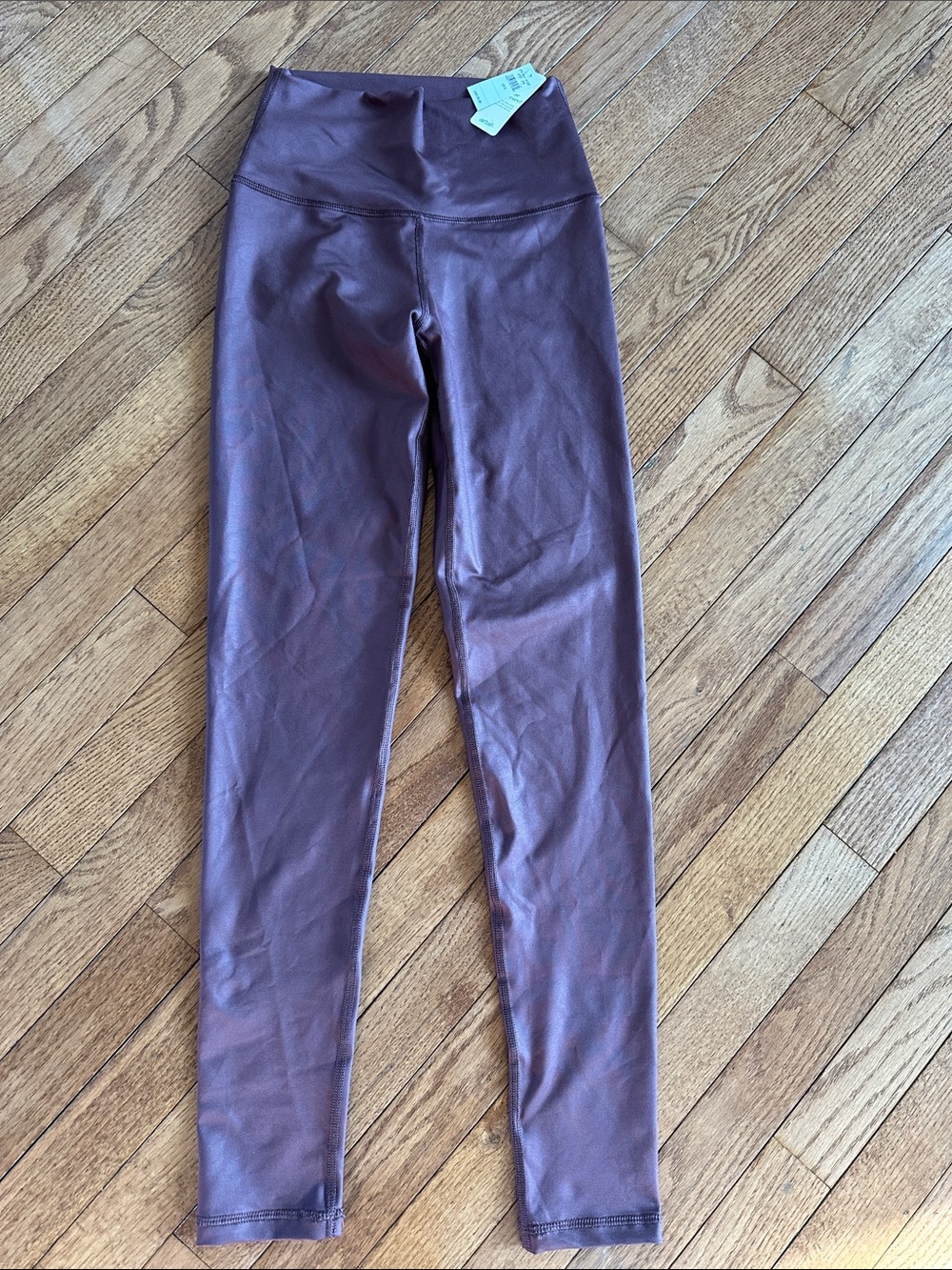 aerie NWT High-Rise Leggings in Plum size S